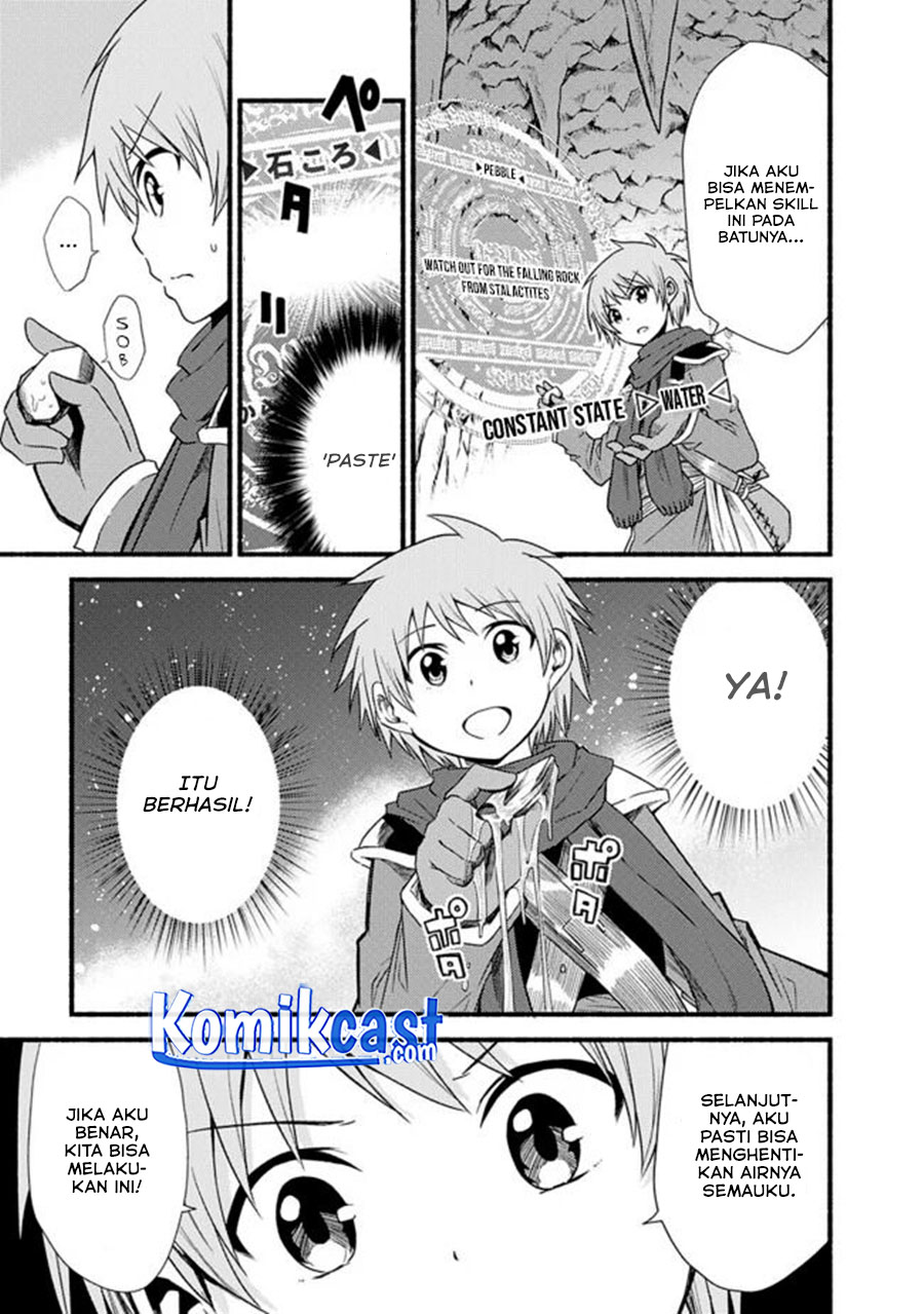 Living In This World With Cut & Paste Chapter 15 Gambar 12